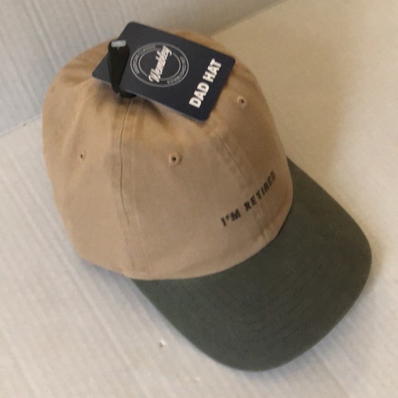 I’M RETIRED / DAD HAT / (OS) - Picture 5 of 8